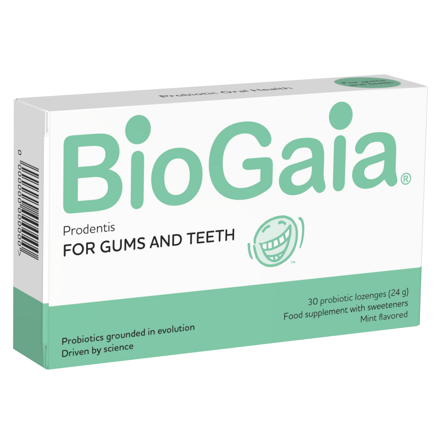 BioGaia Prodentis- Probioitc Lozenges Mint Flavor