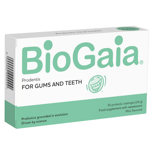 BioGaia Prodentis- Probioitc Lozenges Mint Flavor