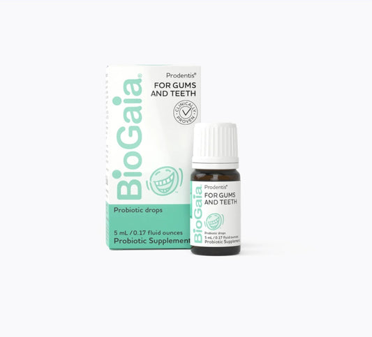 BioGaia Prodentis- Probiotics Drops Mint Flavor